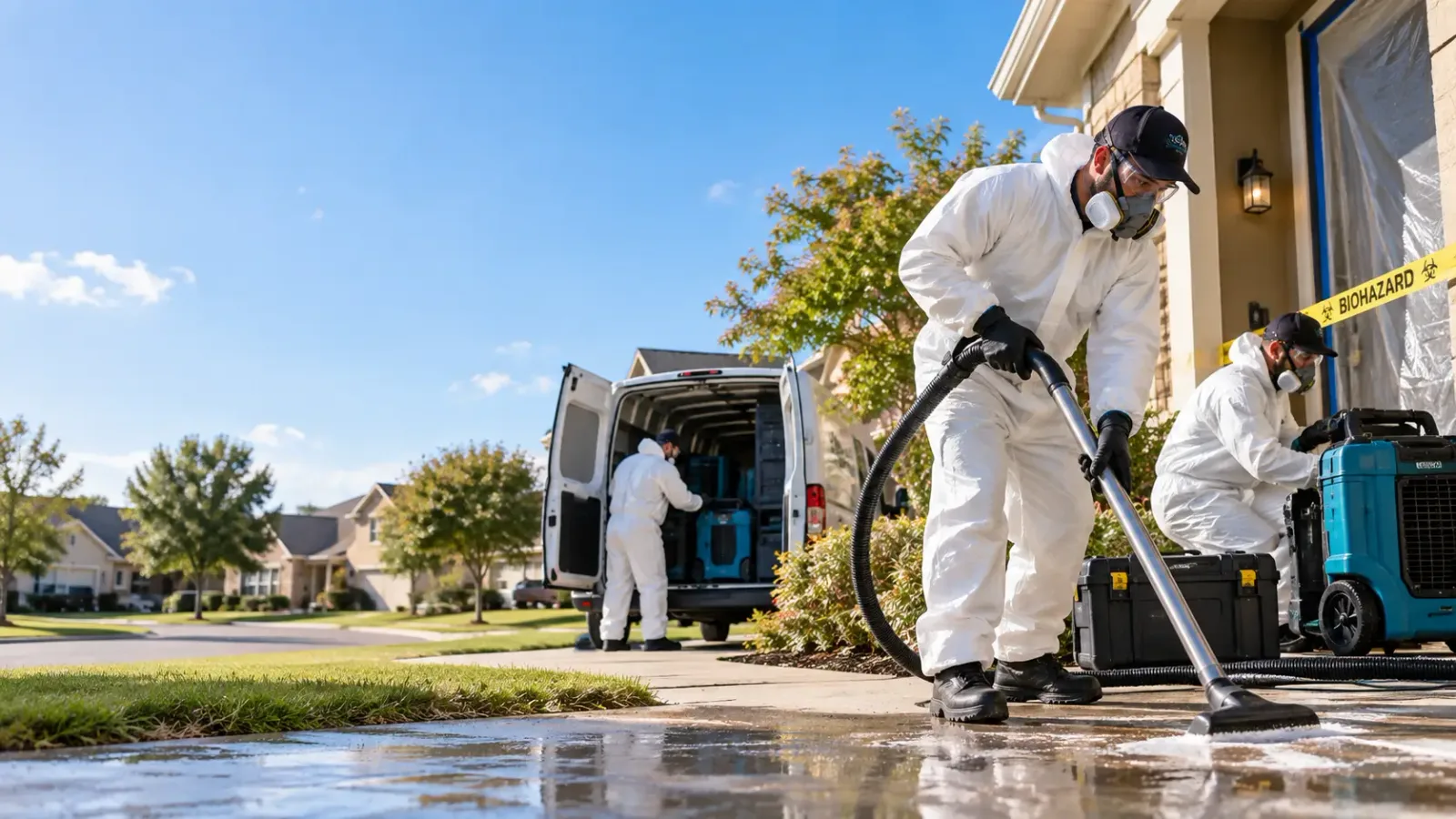 Biohazard Cleanup in Allentown, PA